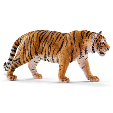 Schleich 14729 Tiger wild life figure figurine replica