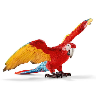 Schleich 14737 Macaw Wild Life Bird