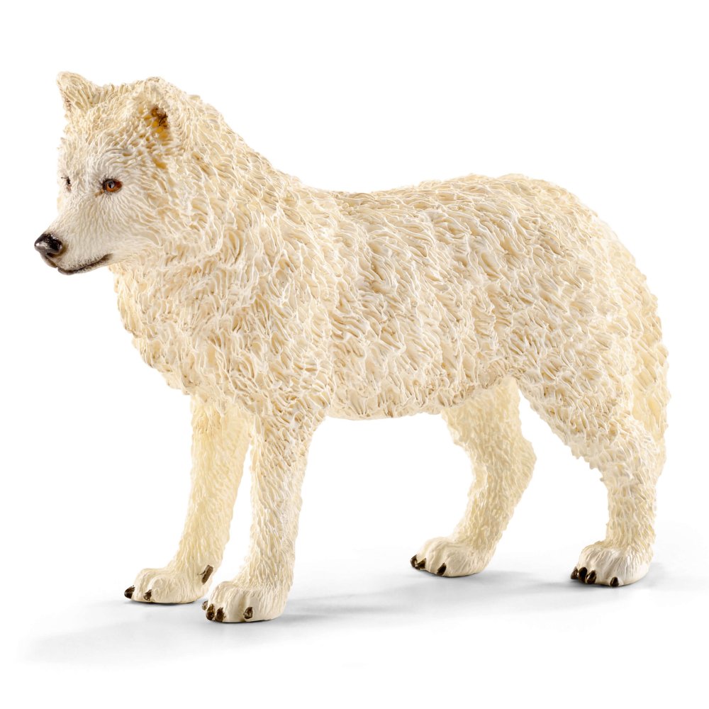Schleich Wild Life Wolf Toy Figurine 