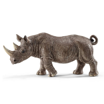 Schleich 14743 Rhinocerous Wild Life Figurine retired