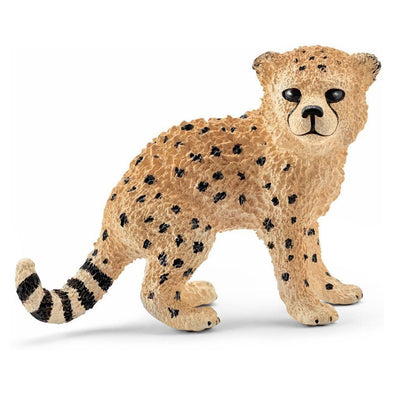 Schleich 14747 Cheetah Cub wild life figure