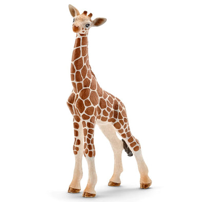 Schleich 14751 Giraffe Calf Wildlife Africa