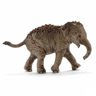 Schleich 14755 Asian Elephant Calf retired wild life