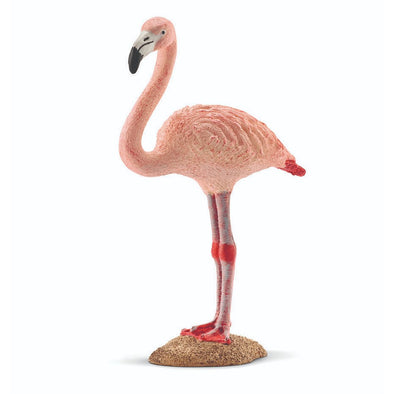 Schleich 14758 Flamingo bird wild life retired figure animal replica