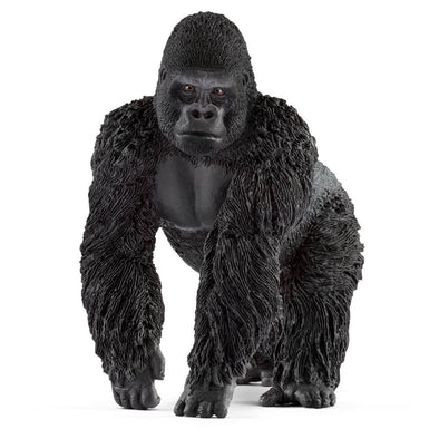 Schleich 14770 Gorilla Male wild life figurine