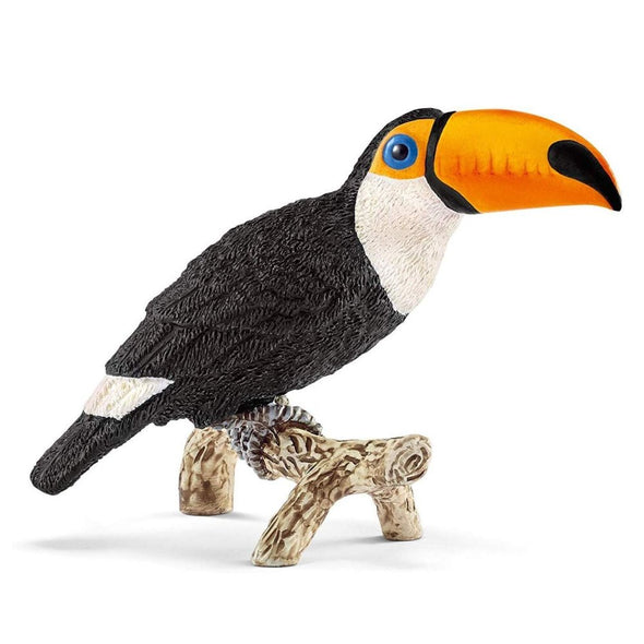 Schleich 14777 Toucan bird wild life replica figurine figure