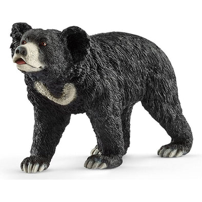 Schleich 14779 Sloth Bear wild life figurine retired