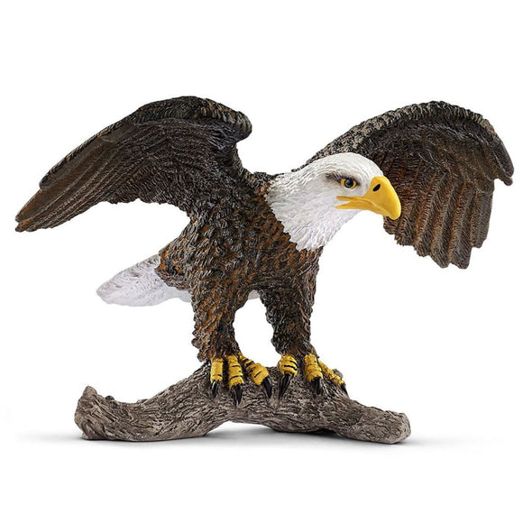 Schleich 14780 Bald Eagle wild life retired figurine