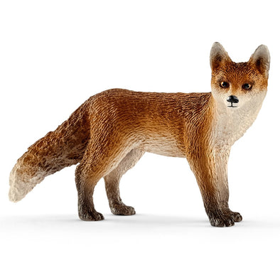 Schleich 14782 Fox wild life figurine animal figure