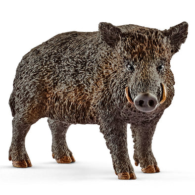 Schleich 14783 Wild Boar wild life retired figure