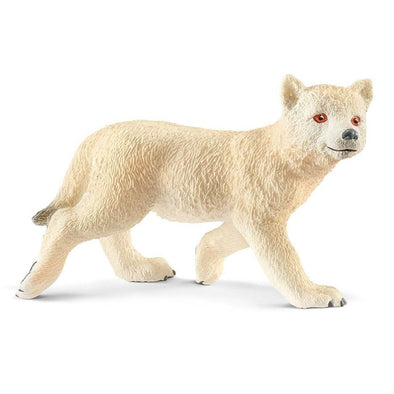 Schleich 14804 Arctic Wolf Cub Wild Life retired figure