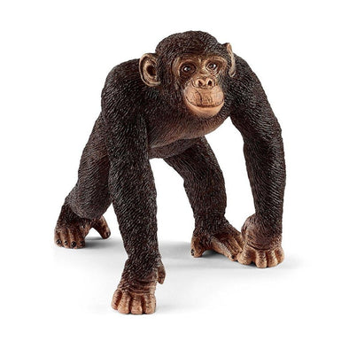 Schleich 14817 Chimpanzee Male Monkey