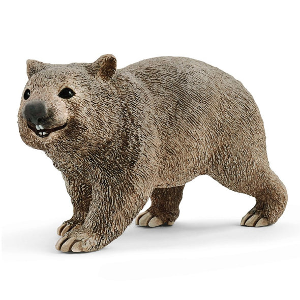 Schleich 14834 Common Wombat wild life figure