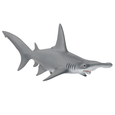 Schleich 14835 Hammerhead Shark sea life figurine animal replica figure