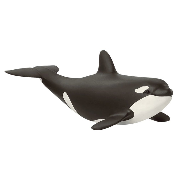Schleich 14836 Orca Calf whale sea life animal replica figurine figure