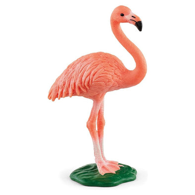 Schleich 14849 Flamingo wild life figurine replica figure
