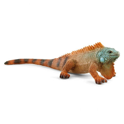 Schleich 14854 Iguana wild life figurine replica figure reptile