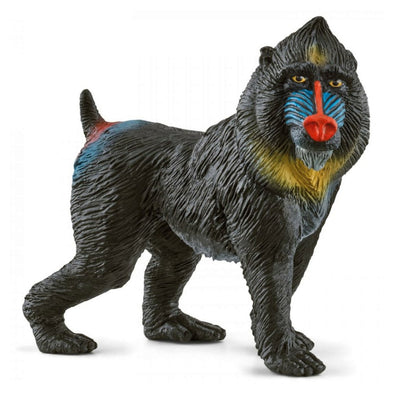 Schleich 14856 Mandrill wild life figurine replica figure