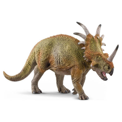 Schleich 15033 Styracosaurus dinosaur figurine animal replica
