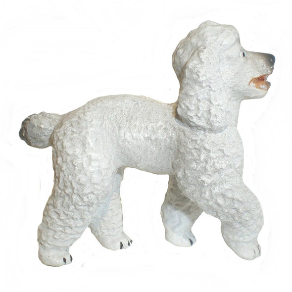 Schleich 16305 White Poodle Dog