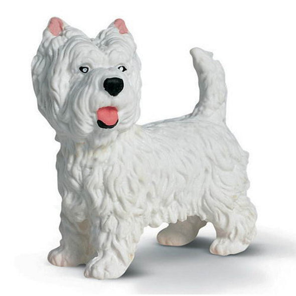 Schleich 16315 West Highland Terrier retired farm life dog