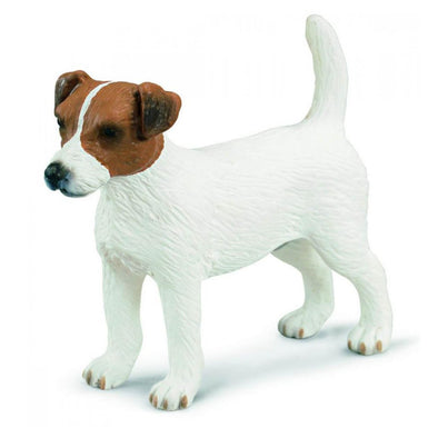 Schleich 16331 Jack Russell Terrier. rare retired farm life animal figure