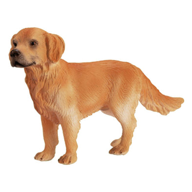 Schleich 16335 Golden Retriever farm life figurine animal replica