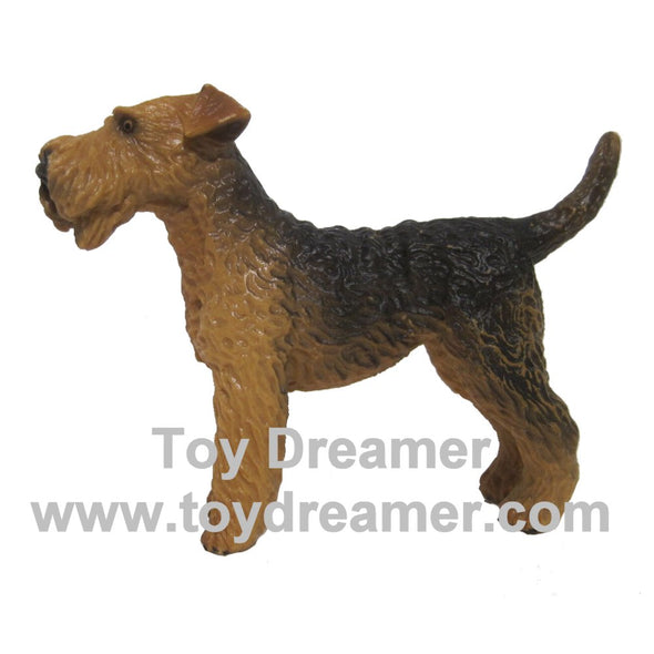 Schleich Dog - Airedale Terrier (with Tag!)