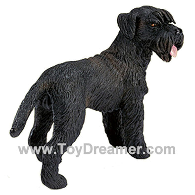 Schleich 16337 Giant Schnauzer rare retired dog farm life figure