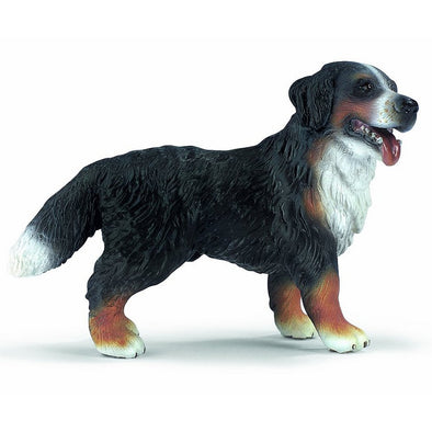 Schleich 16339 Bernese Mountain Dog, standing retired farm life