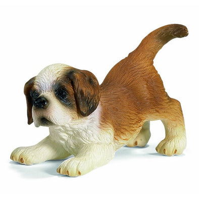 Schleich 16345 St Bernard Puppy Dog