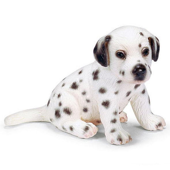 Schleich 16348 Dalmatian Puppy sitting dog animal replica