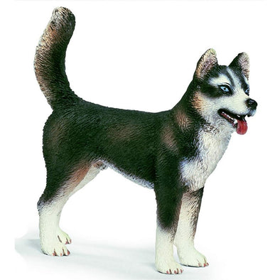 Schleich 16371 Husky Male dog farm life figurine figure retired rare animal replica