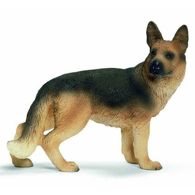 Schleich 16375 German Shepherd Female rare retired farm life figure