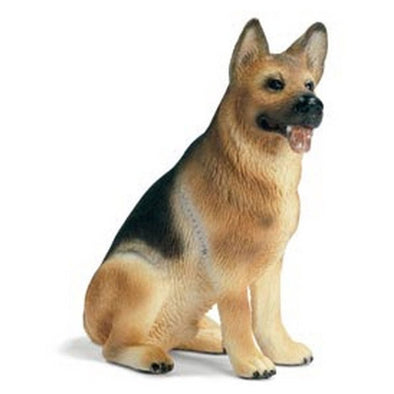 Schleich 16376 German Shepherd Male  SittingSchleich 16376 German Shepherd Male, sitting farm life animal figure