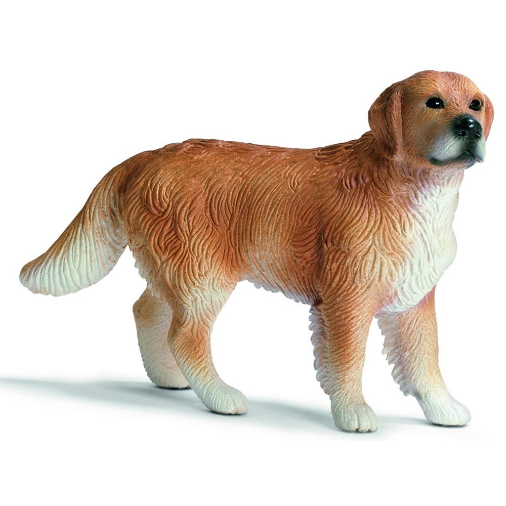 Schleich figurine 16395 - animal de la ferme - golden retriever