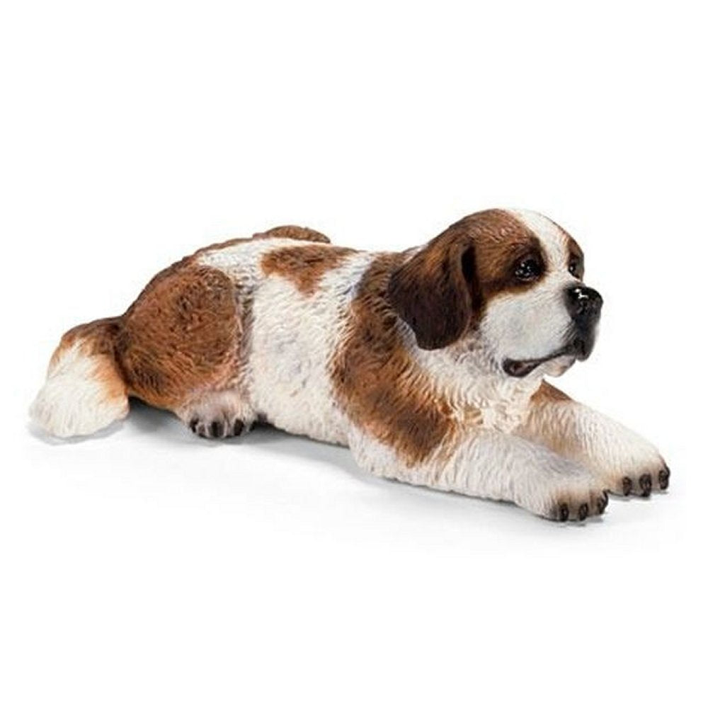Schleich 16380 St Bernard, Female dog retired figurine figure