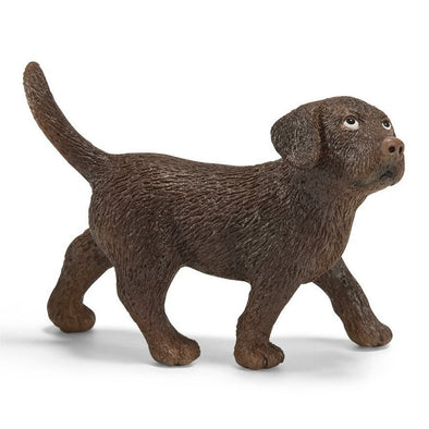 Schleich 16388 Labrador Puppy Chocolate farm life dog