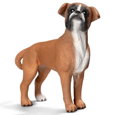 Schleich 16390 Boxer female farm life figure