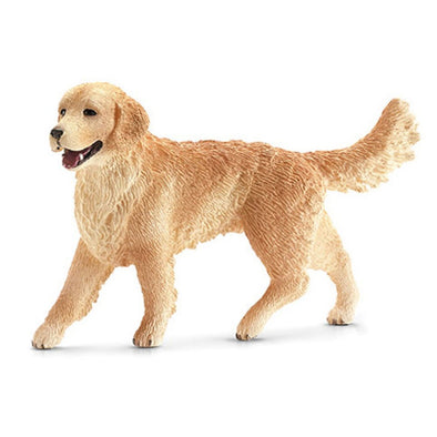 Schleich 16395 Golden Retriever Female farm life figurine animal replica