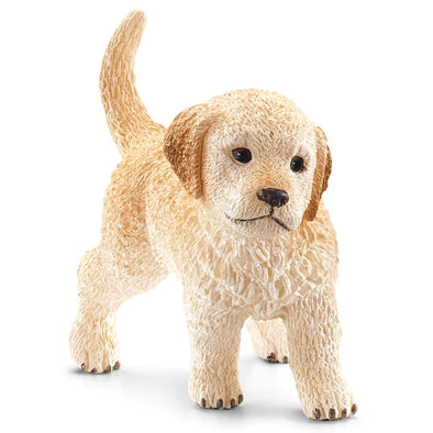 Schleich 16396 Golden Retriever Puppy farm life figure animal replica