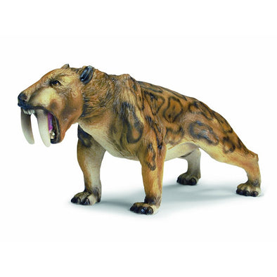Schleich 16520 Prehistoric Mammal Smilodon retired dinosaur