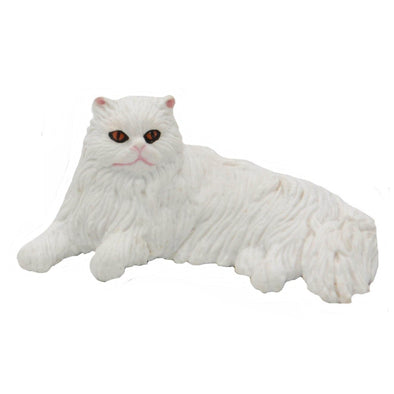 Schleich 16602 Persian Cat, laying retired figurine figure rare