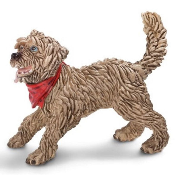 Schleich 16818 Mixed Breed dog playing
