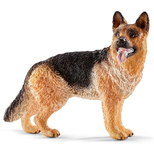 Schleich 16831 German Shepherd farm life figurine