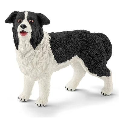 Schleich 16840 Border Collie retired farm life dog