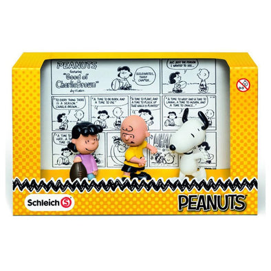 Lucy Charlie Brown Snoopy Schleich peanuts figurine figures retired schleich