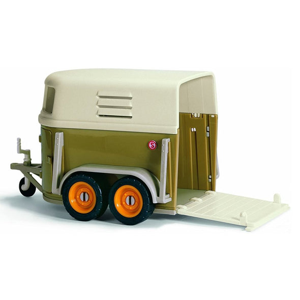 Schleich 40185 Horse Trailer rare retired farm life figurine figure