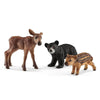Schleich 41457 Forest Babies Set rare retired figures