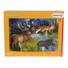 Schleich 41458 European Forest Dwellers - Box Set